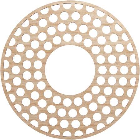 Ekena Millwork Fink Wood Fretwork Pierced Ceiling Medallion, Alder, 22"OD x 8"ID x 3/8"T CMWP22X22X0375FFAL